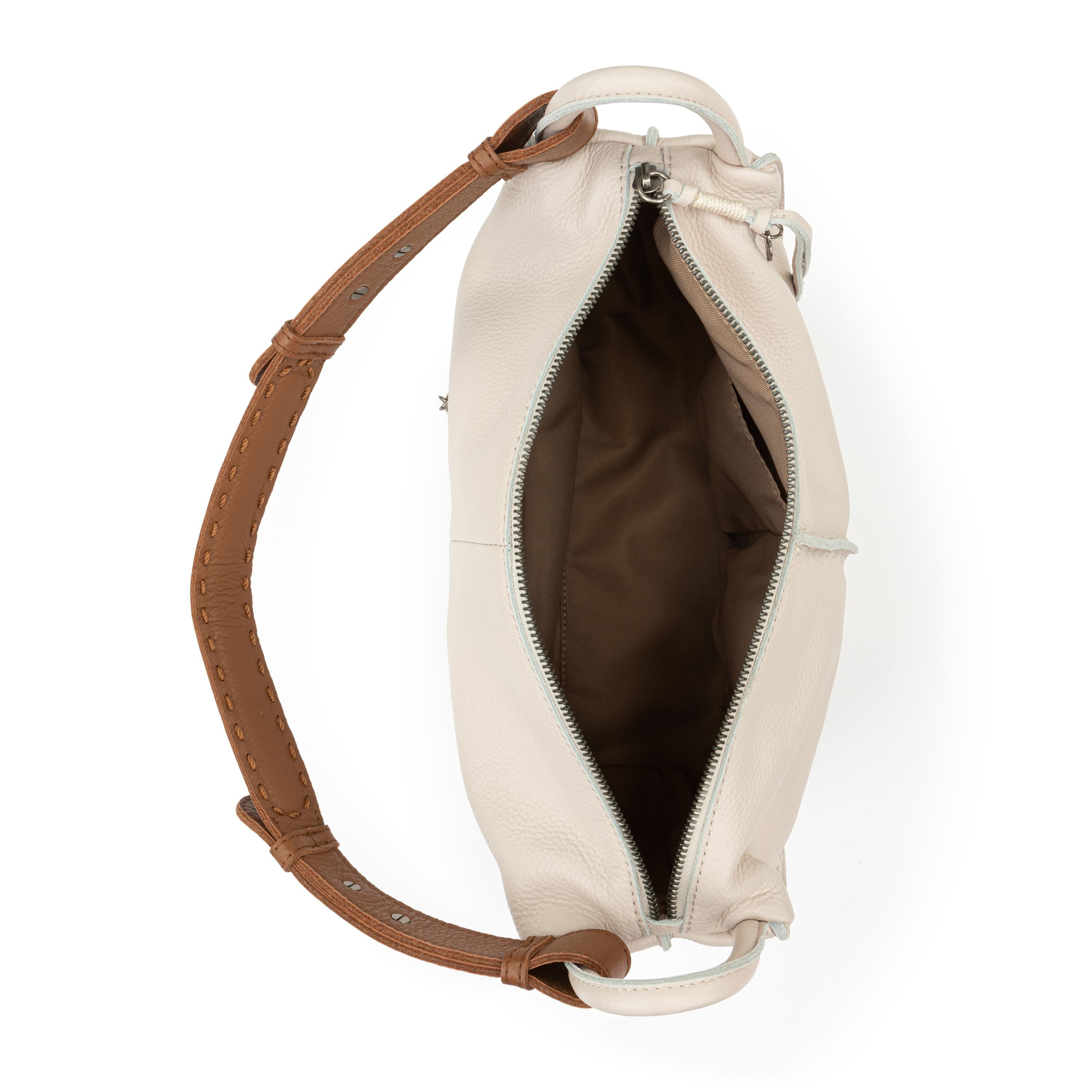 The Sak Los Feliz Hobo - Leather - Stone