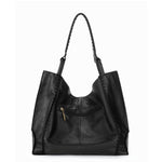 The Sak Los Feliz Large Tote - Leather - Black