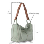 The Sak Los Feliz Hobo - Leather - Meadow