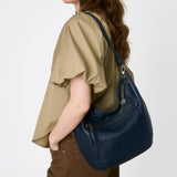 The Sak Sequoia Hobo - Leather - Indigo