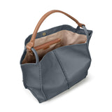 The Sak Los Feliz Large Tote - Leather - Dusty Blue