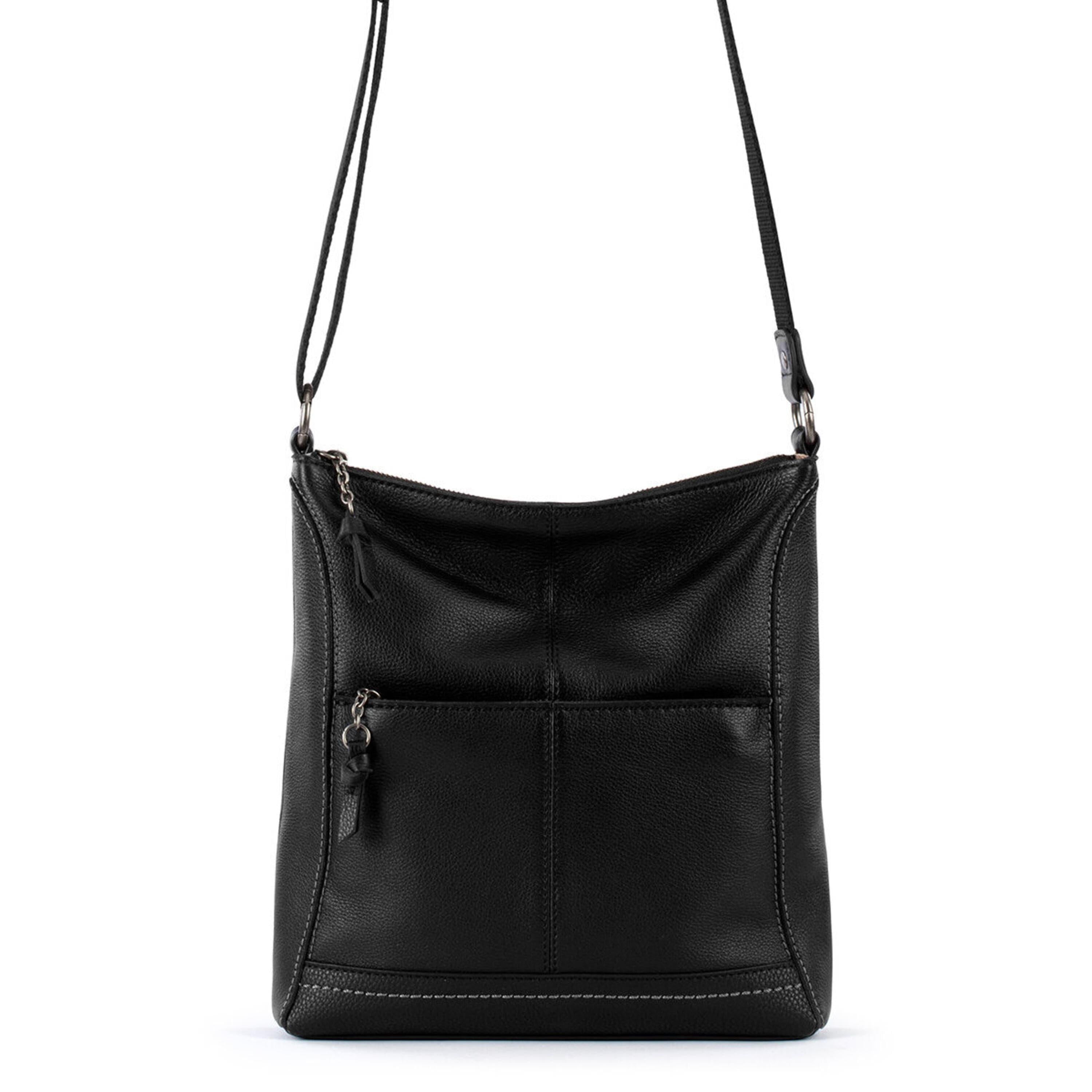 The Sak Lucia Crossbody - Leather - Black