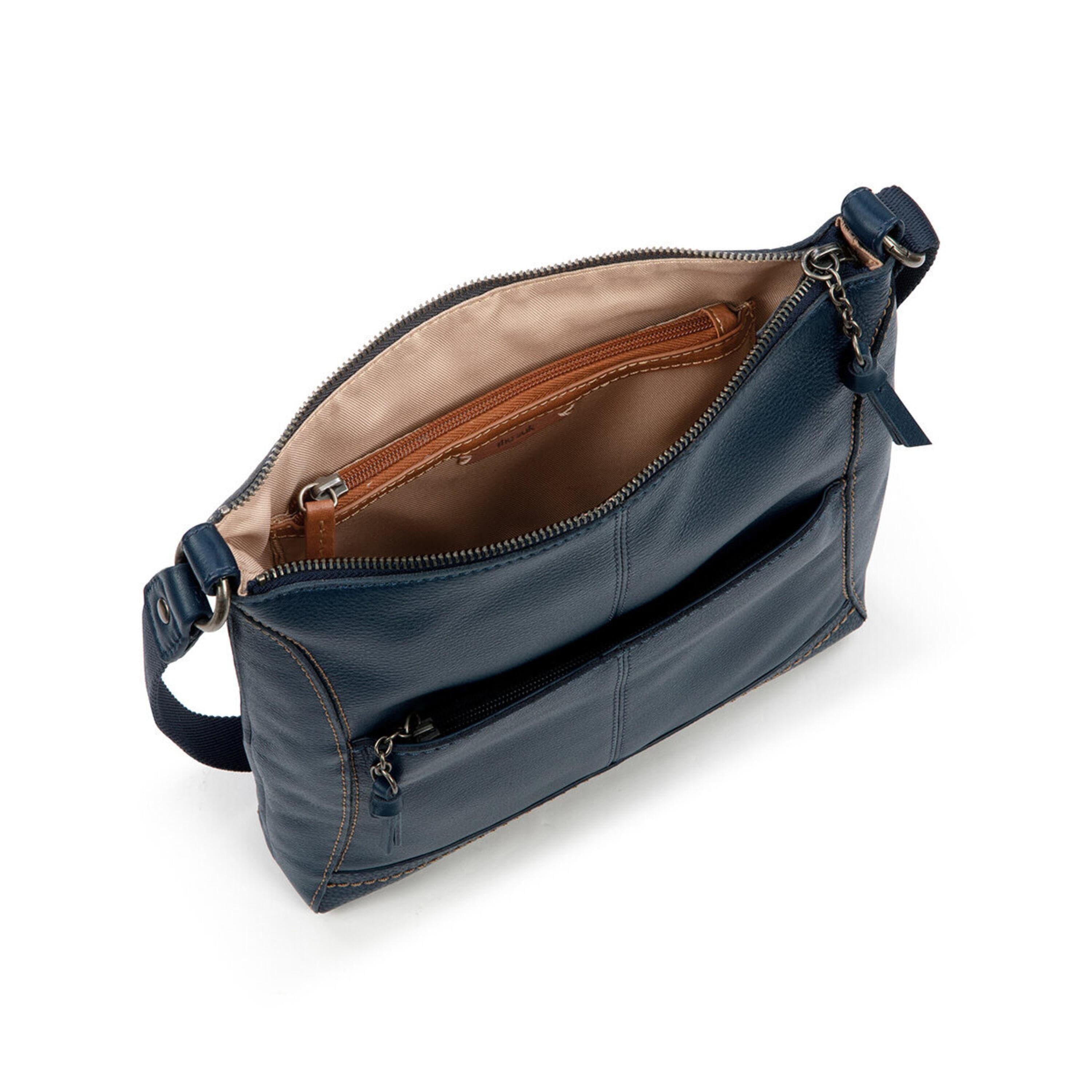 The Sak Lucia Crossbody - Leather - Indigo