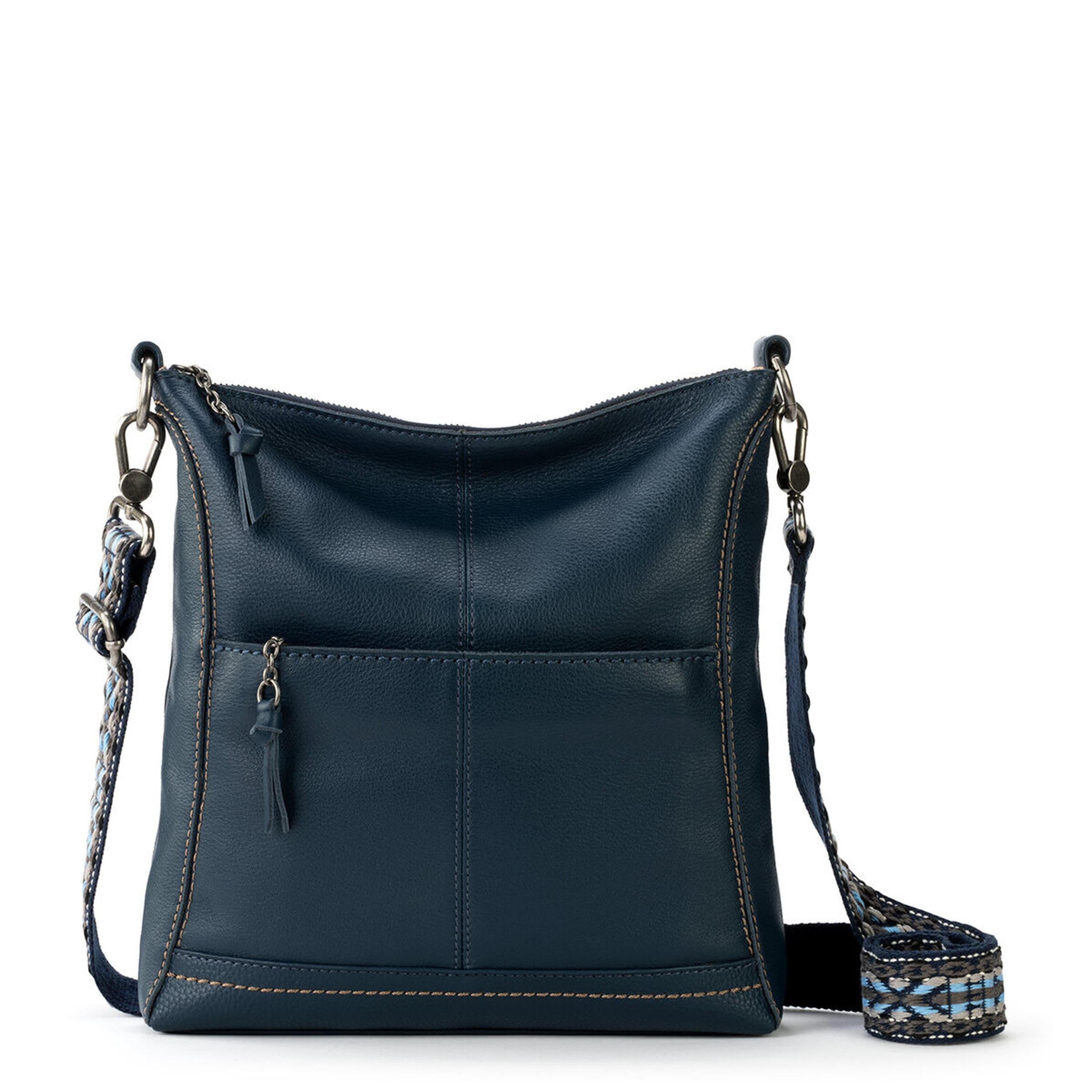 The Sak Lucia Crossbody - Leather - Indigo