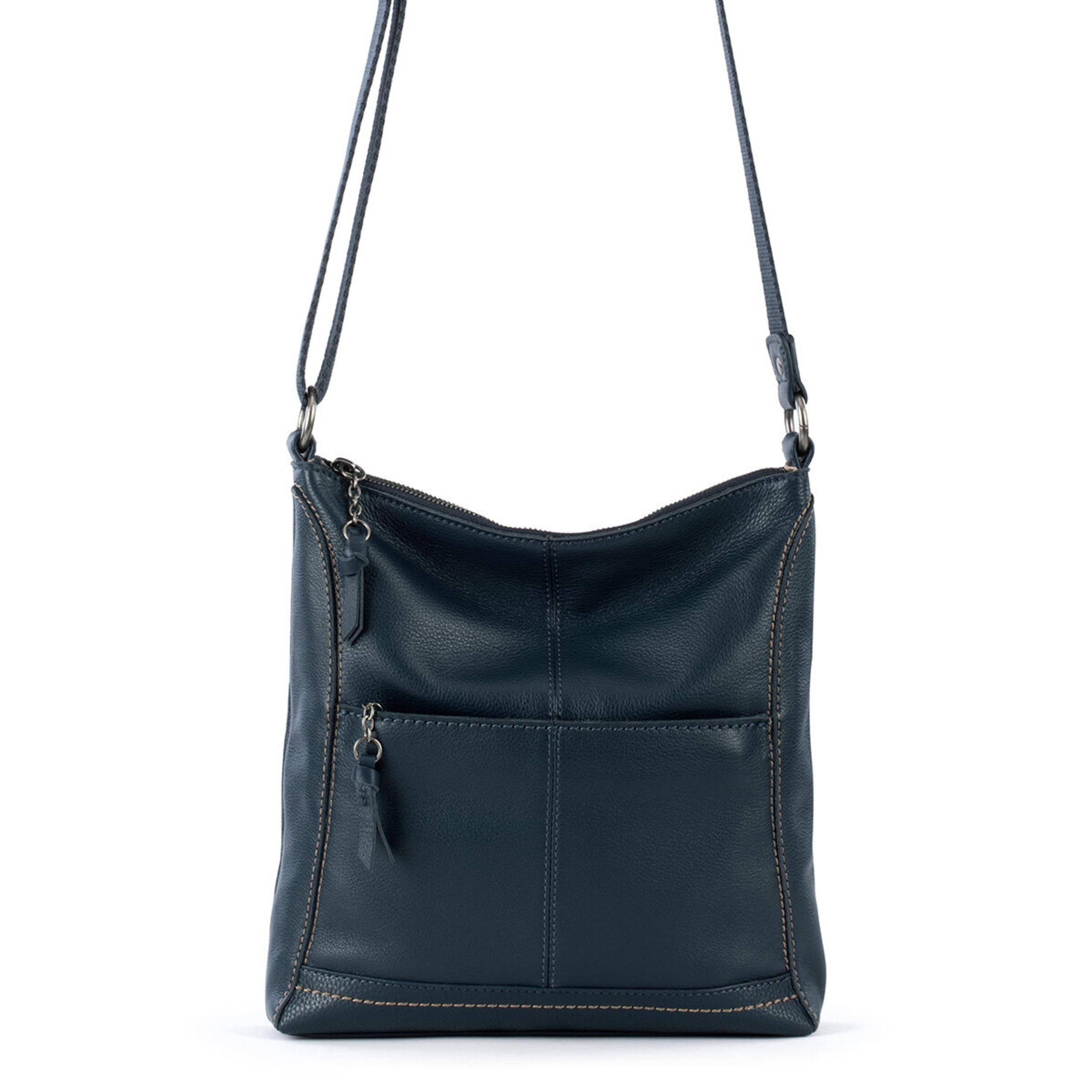 The Sak Lucia Crossbody - Leather - Indigo