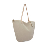 The Sak Faye Large Tote - Hand Crochet - Natural