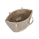 The Sak Faye Large Tote - Hand Crochet - Natural