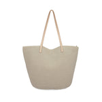 The Sak Faye Large Tote - Hand Crochet - Natural