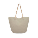 The Sak Faye Large Tote - Hand Crochet - Natural