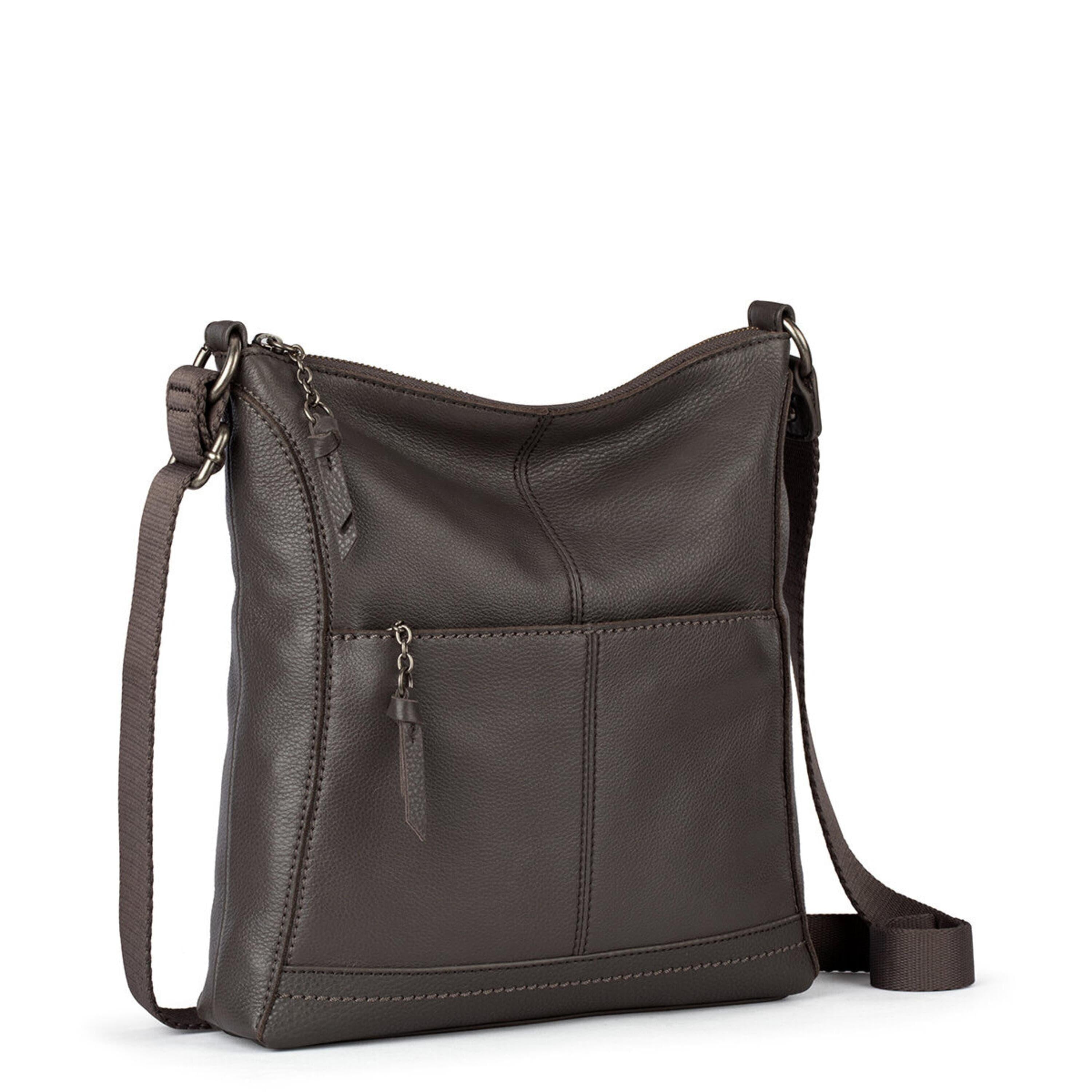 The Sak Lucia Crossbody - Leather - Slate