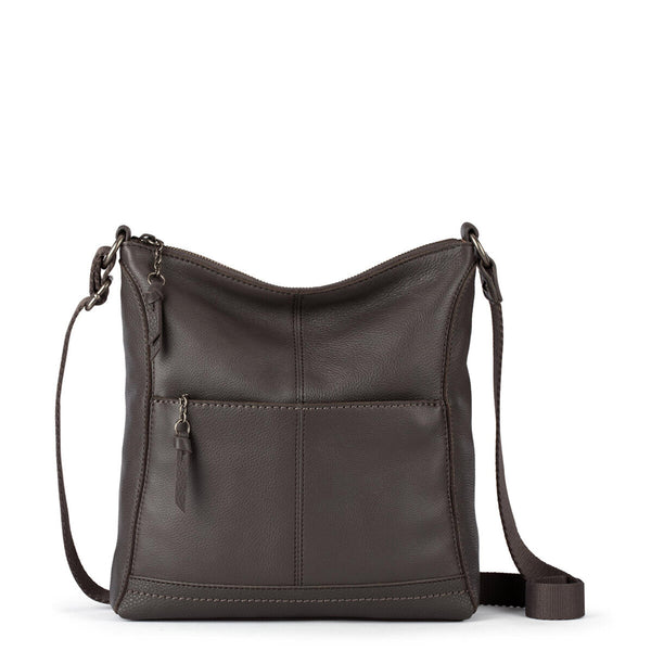 §s§ Lucia Crossbody Bag in Slate Leather – The Sak