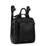 The Sak Loyola Mini Backpack - Leather - Black