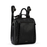 The Sak Loyola Mini Backpack - Leather - Black
