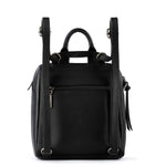 The Sak Loyola Mini Backpack - Leather - Black