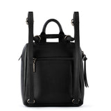 The Sak Loyola Mini Backpack - Leather - Black