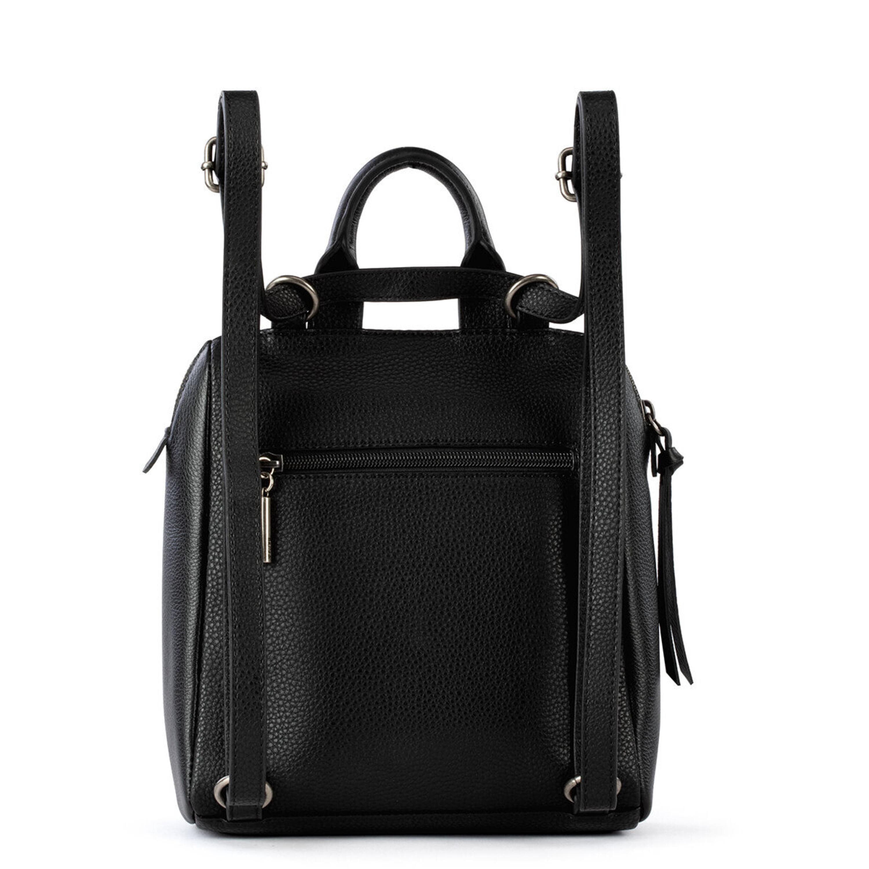The Sak Loyola Mini Backpack - Leather - Black