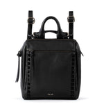 The Sak Loyola Mini Backpack - Leather - Black