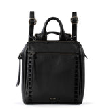 The Sak Loyola Mini Backpack - Leather - Black