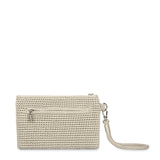 The Sak Vita Wristlet - Hand Crochet - Natural