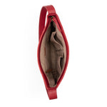 The Sak De Young Hobo - Leather - Scarlet