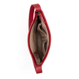 The Sak De Young Hobo - Leather - Scarlet
