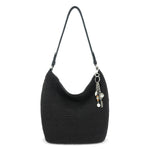 The Sak Sequoia Hobo - Hand Crochet - Black