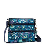 Sakroots Basic Crossbody - EcoTwill - Royal Blue Seascape