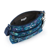 Sakroots Basic Crossbody - EcoTwill - Royal Blue Seascape