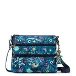 Sakroots Basic Crossbody - EcoTwill - Royal Blue Seascape