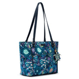 Sakroots Metro Tote - EcoTwill - Royal Blue Seascape