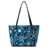 Sakroots Metro Tote - EcoTwill - Royal Blue Seascape