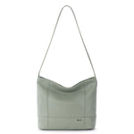 The Sak De Young Shoulder Hobo - Leather - Meadow