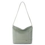 The Sak De Young Shoulder Hobo - Leather - Meadow