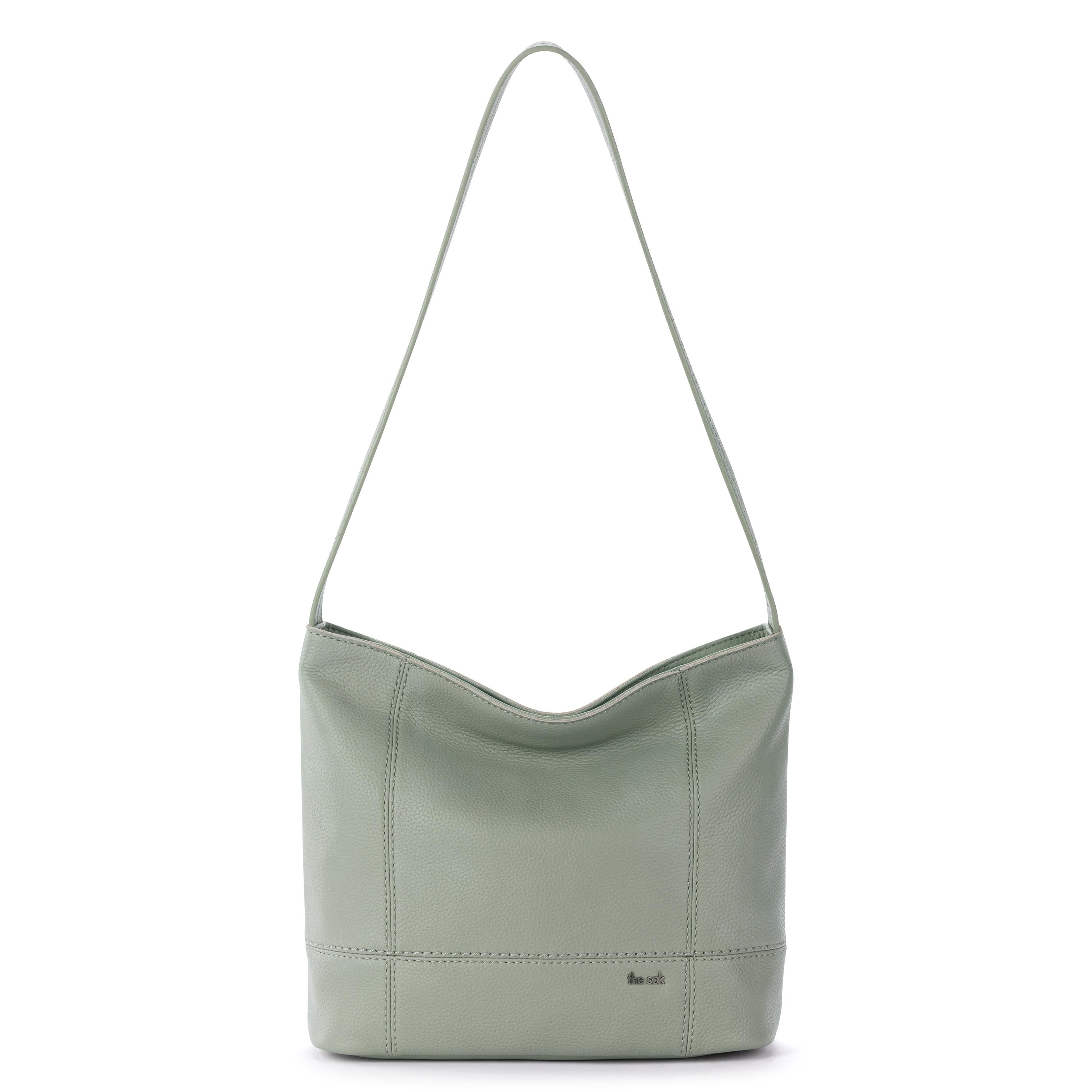 The Sak De Young Shoulder Hobo - Leather - Meadow