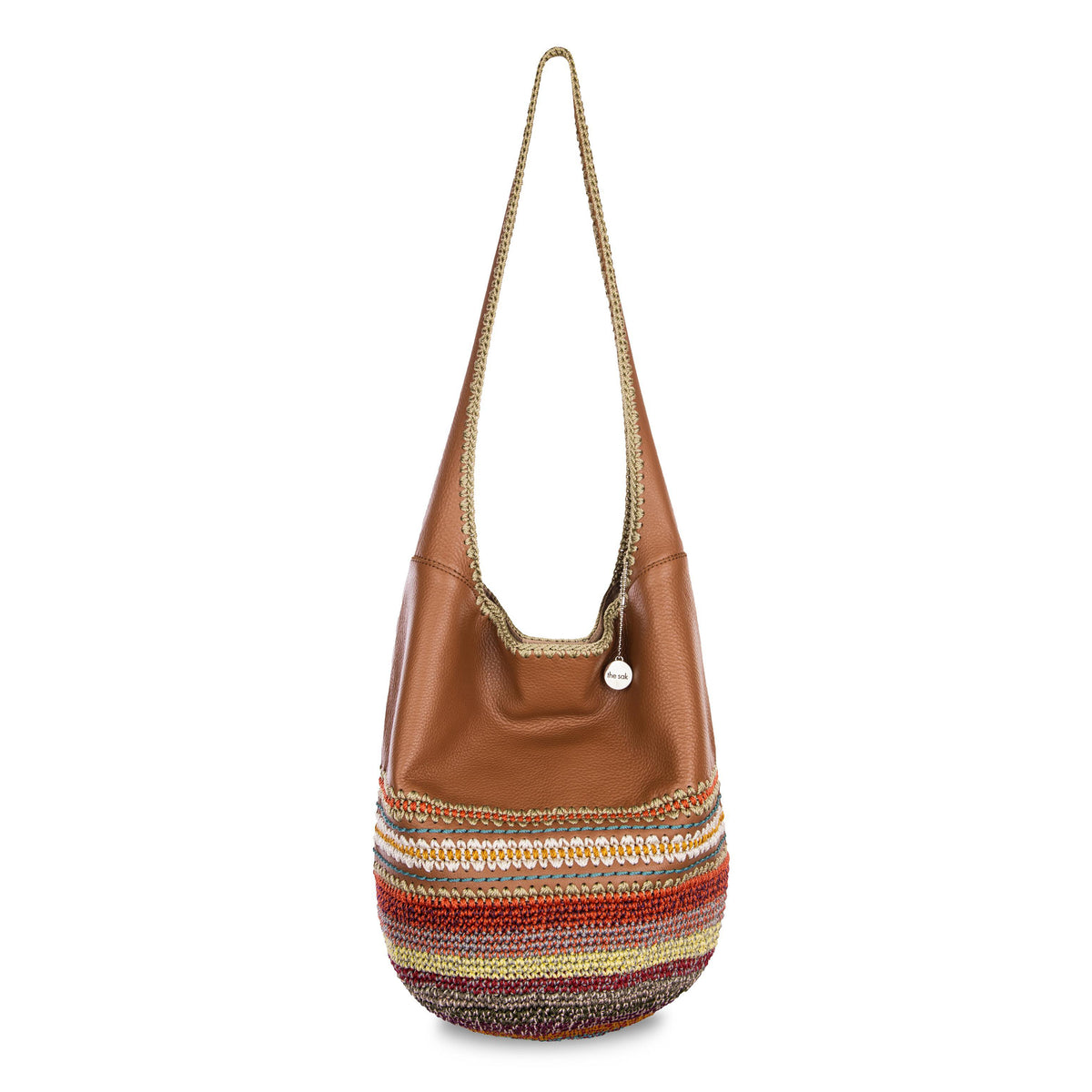 120 Hobo Bag in Tobacco Seminyak Leather