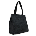 Sakroots On The Go Lunch Bag - EcoTwill - Black Spirit Desert