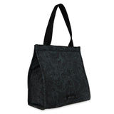 Sakroots On The Go Lunch Bag - EcoTwill - Black Spirit Desert