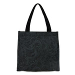 Sakroots On The Go Lunch Bag - EcoTwill - Black Spirit Desert