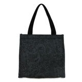 Sakroots On The Go Lunch Bag - EcoTwill - Black Spirit Desert