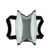 Sakroots On The Go Lunch Bag - EcoTwill - Black Spirit Desert