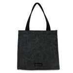 Sakroots On The Go Lunch Bag - EcoTwill - Black Spirit Desert