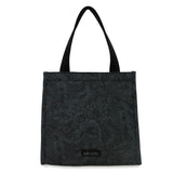Sakroots On The Go Lunch Bag - EcoTwill - Black Spirit Desert