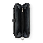 Sakroots Smartphone Wallet - EcoTwill - Black Spirit Desert
