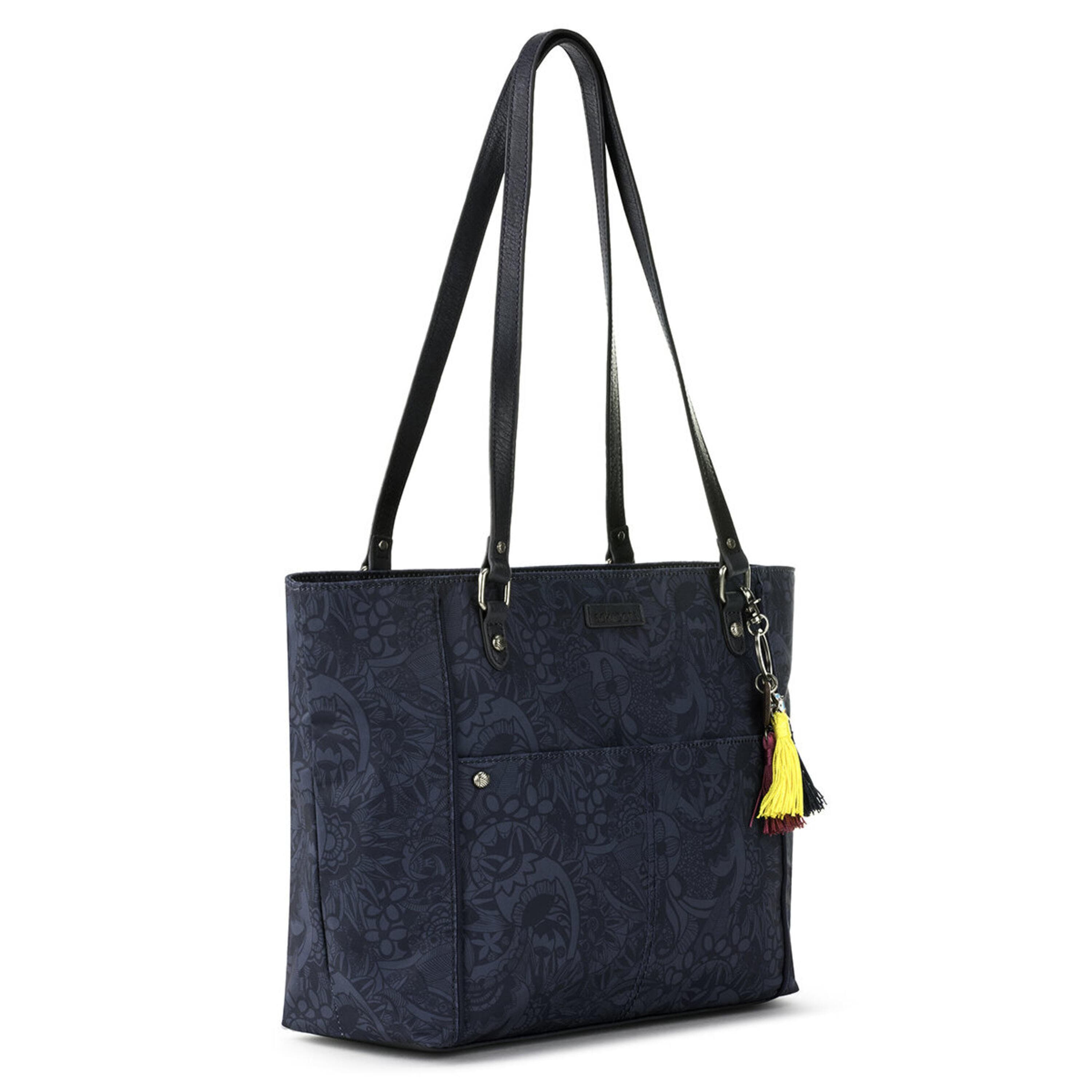 Sakroots Metro Tote - EcoTwill - Indigo Spirit Desert