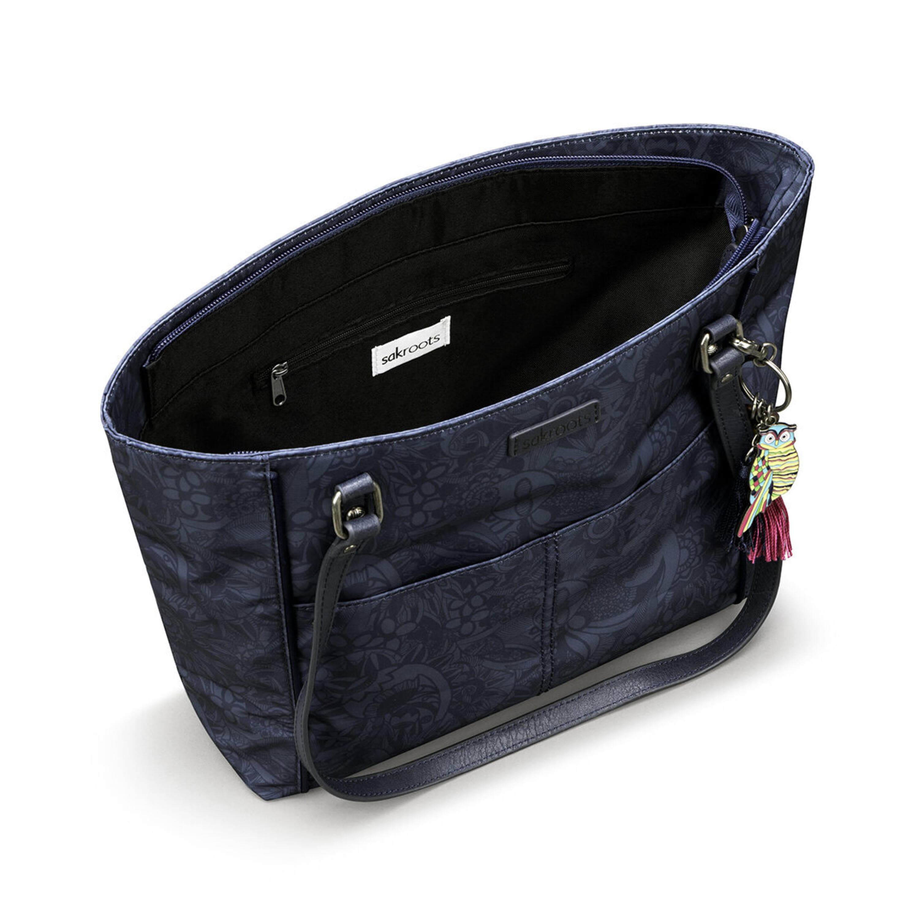 Sakroots Metro Tote - EcoTwill - Indigo Spirit Desert