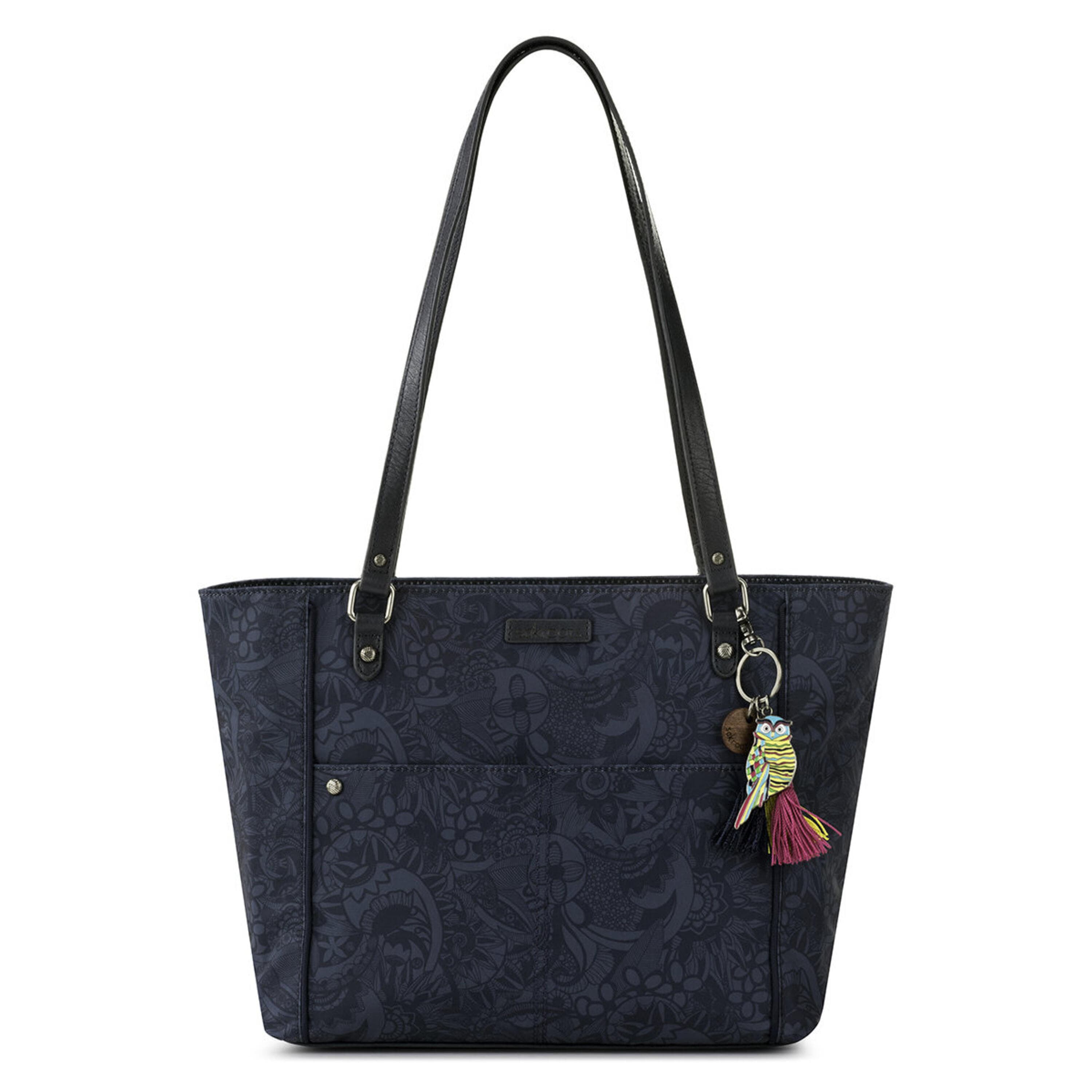 Sakroots Metro Tote - EcoTwill - Indigo Spirit Desert