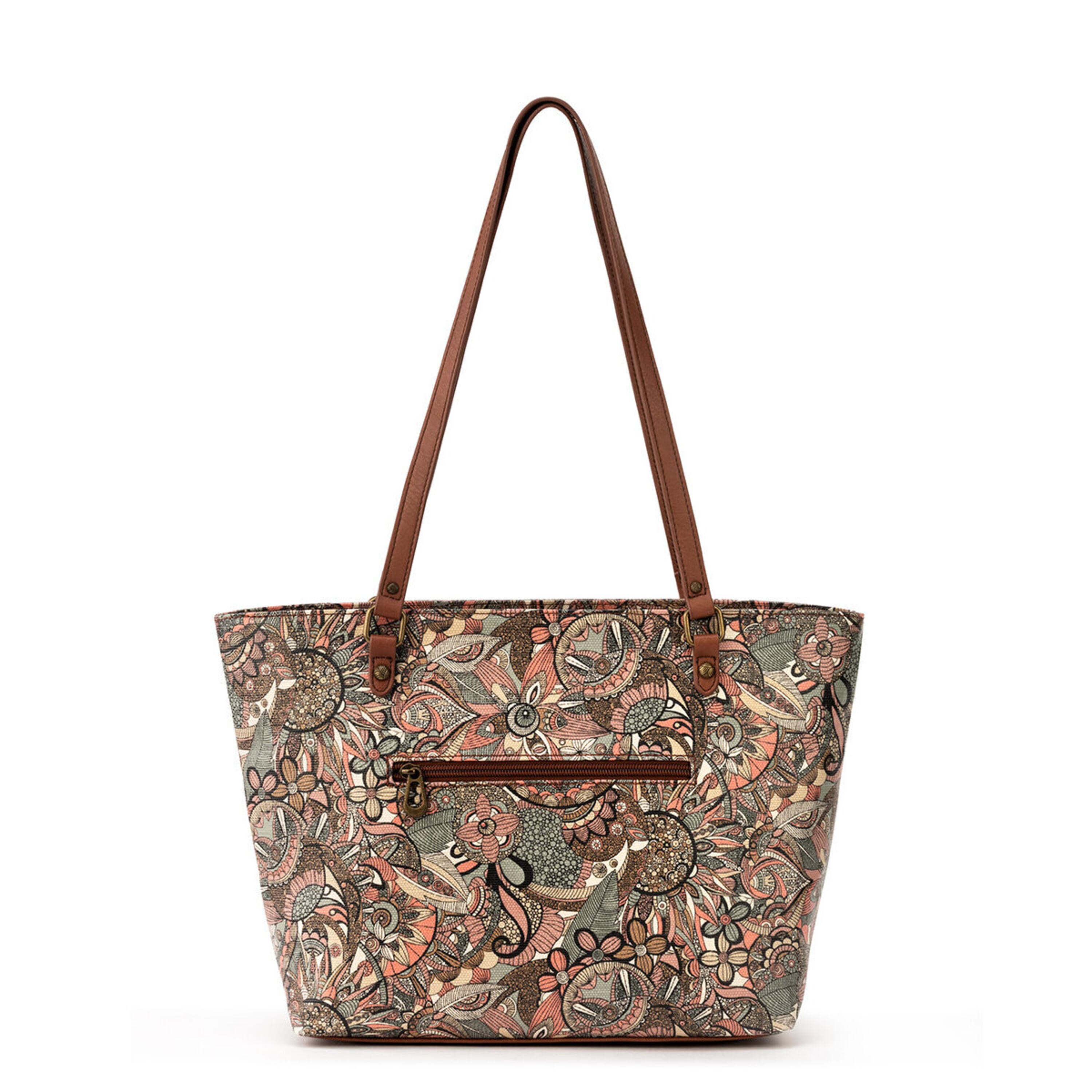 Sakroots Metro Tote - Canvas - Sienna Spirit Desert