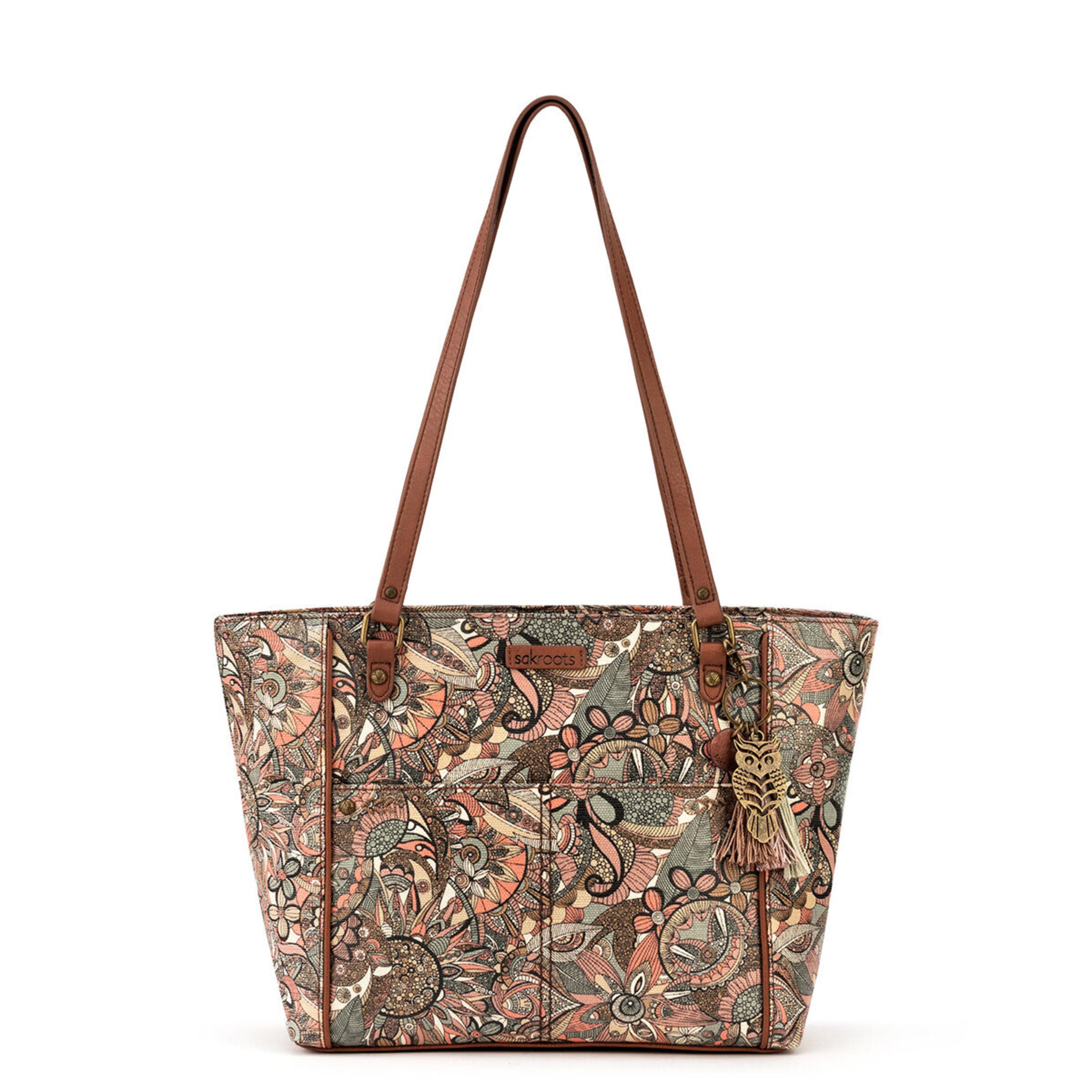 Sakroots Metro Tote - Canvas - Sienna Spirit Desert