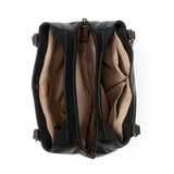 The Sak Melrose Satchel - Leather - Black