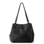 The Sak Melrose Satchel - Leather - Black
